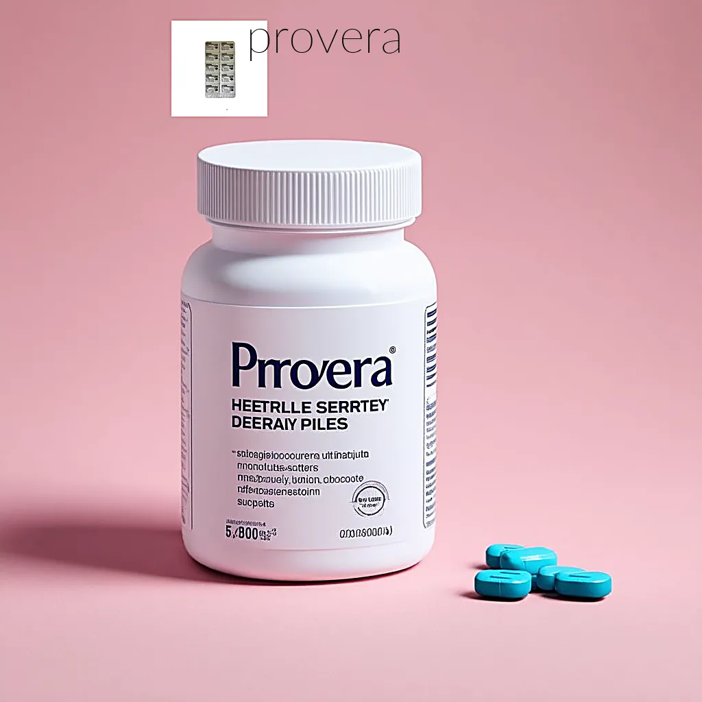 Cual es el precio de provera